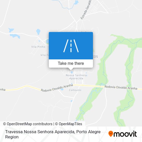 Travessa Nossa Senhora Aparecida map