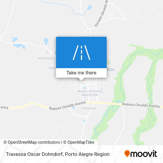 Travessa Oscar Dohndorf map