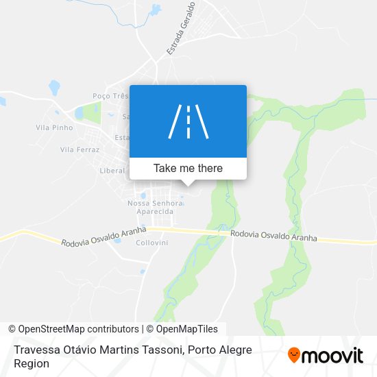 Travessa Otávio Martins Tassoni map