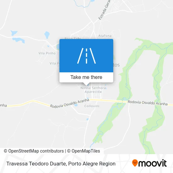 Travessa Teodoro Duarte map