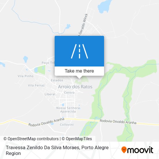 Travessa Zenildo Da Silva Moraes map