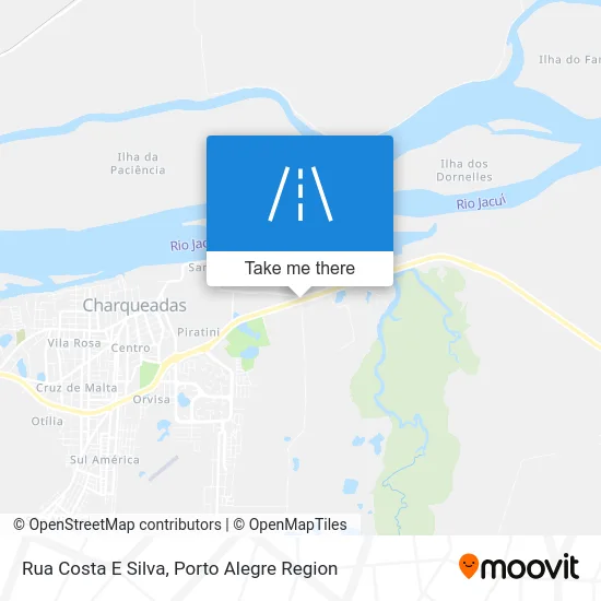 Rua Costa E Silva map