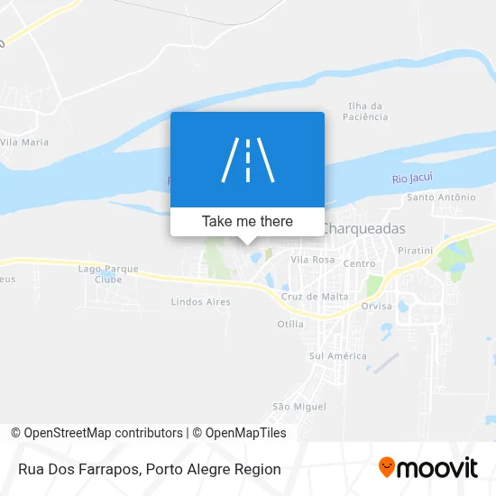 Rua Dos Farrapos map