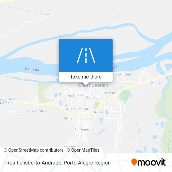 Rua Felisberto Andrade map