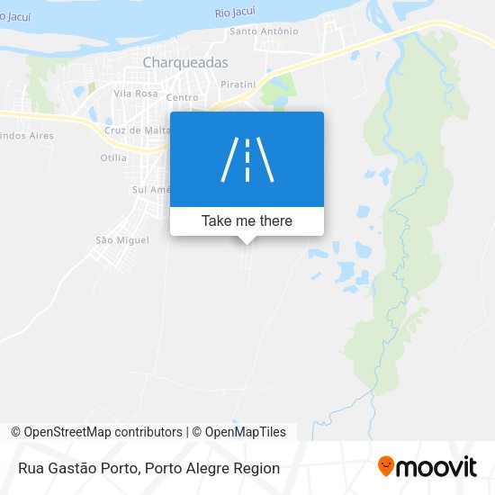 Rua Gastão Porto map