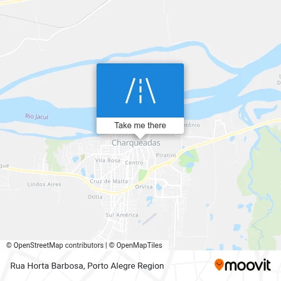 Rua Horta Barbosa map