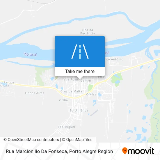 Rua Marcionilio Da Fonseca map