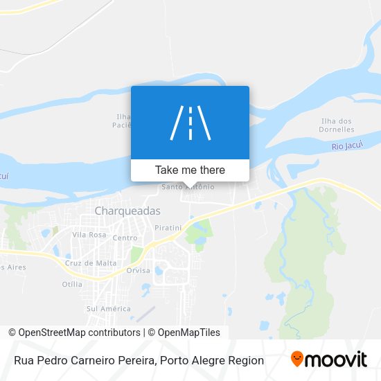Rua Pedro Carneiro Pereira map