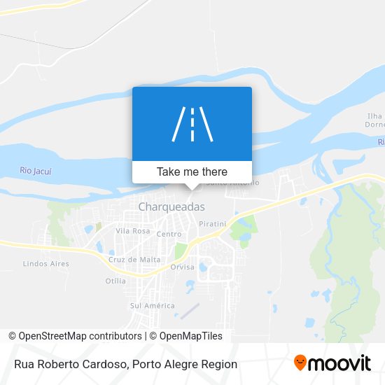 Rua Roberto Cardoso map