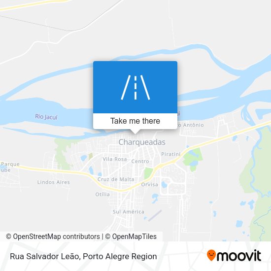Rua Salvador Leão map