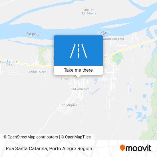 Rua Santa Catarina map