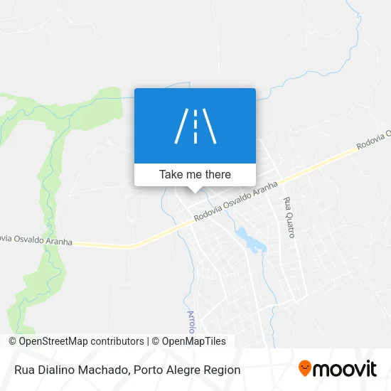Rua Dialino Machado map