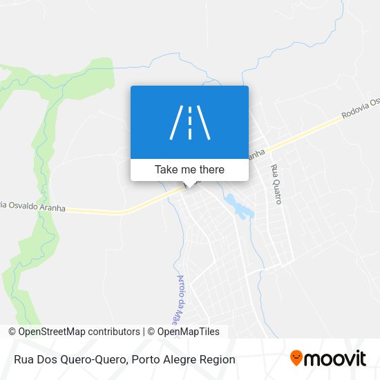 Rua Dos Quero-Quero map
