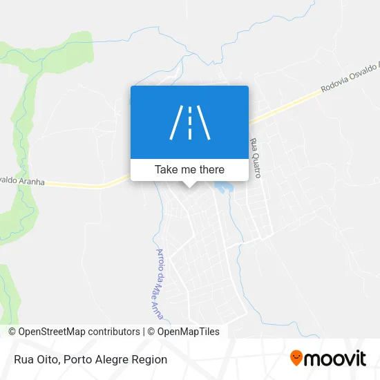 Rua Oito map