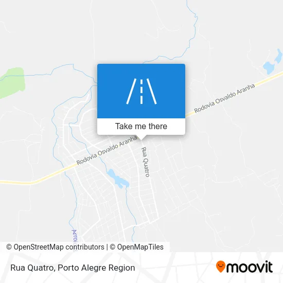 Rua Quatro map