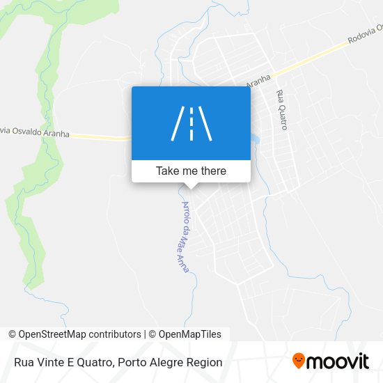 Rua Vinte E Quatro map