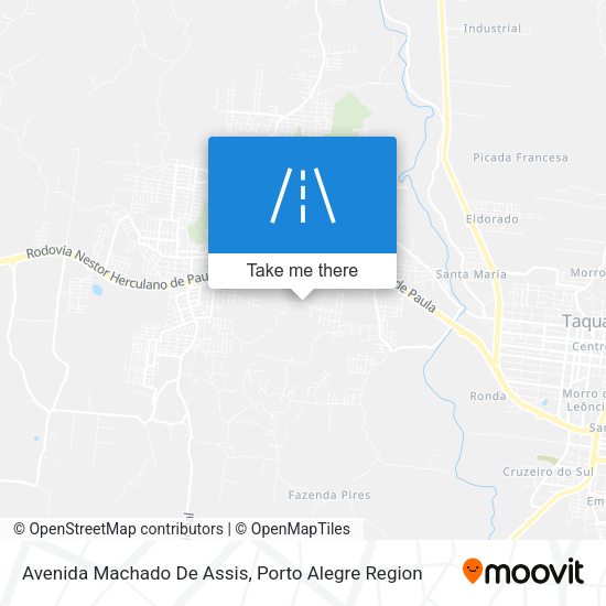 Avenida Machado De Assis map