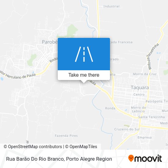 Rua Barão Do Rio Branco map