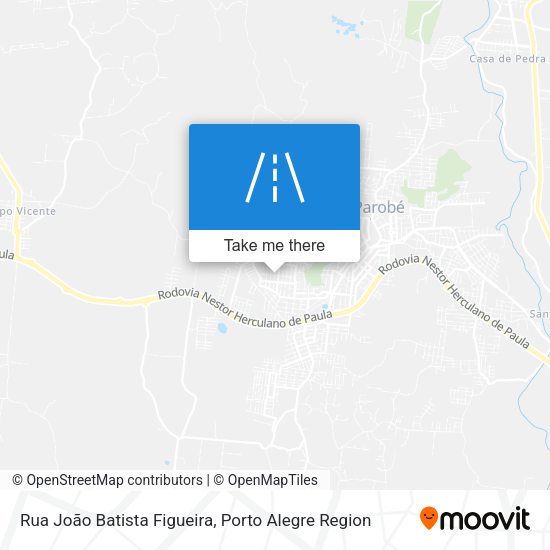 Rua João Batista Figueira map