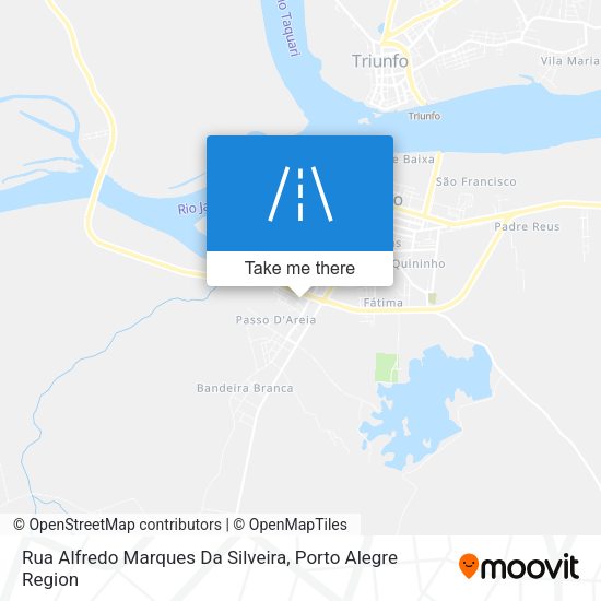 Rua Alfredo Marques Da Silveira map