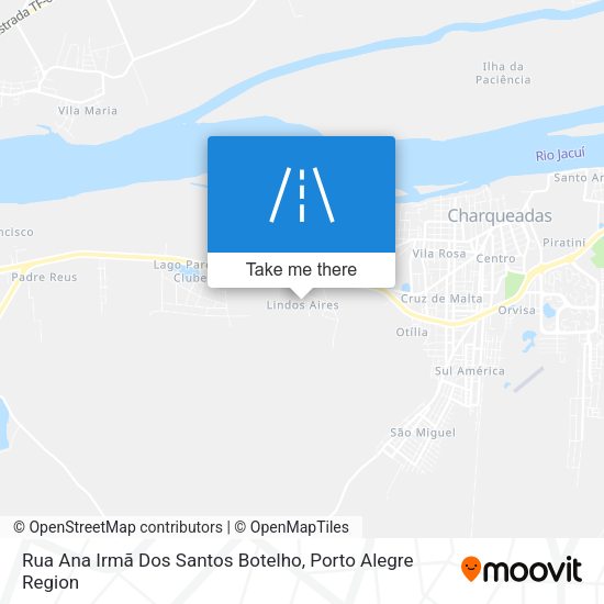 Rua Ana Irmã Dos Santos Botelho map