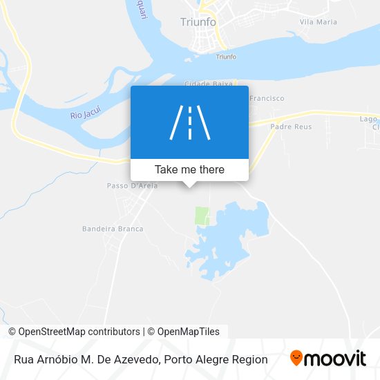 Rua Arnóbio M. De Azevedo map