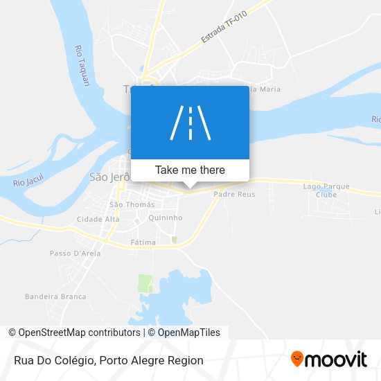 Rua Do Colégio map