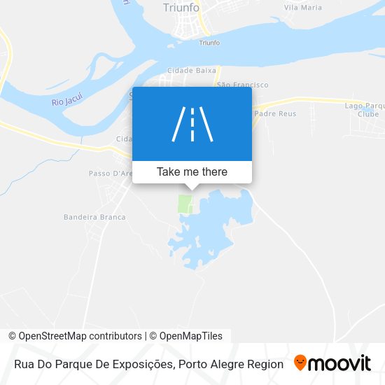 Rua Do Parque De Exposições map