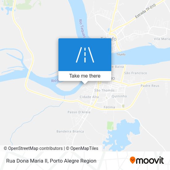Rua Dona Maria II map