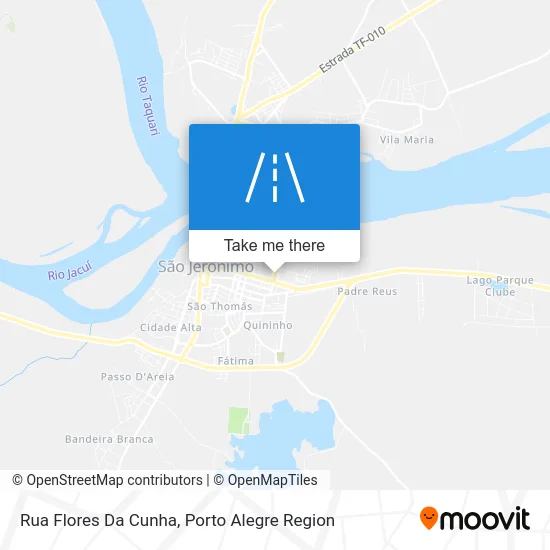 Rua Flores Da Cunha map