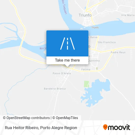 Rua Heitor Ribeiro map