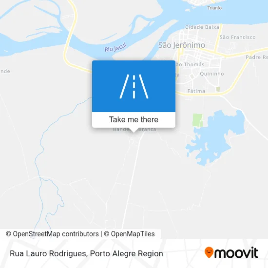 Rua Lauro Rodrigues map
