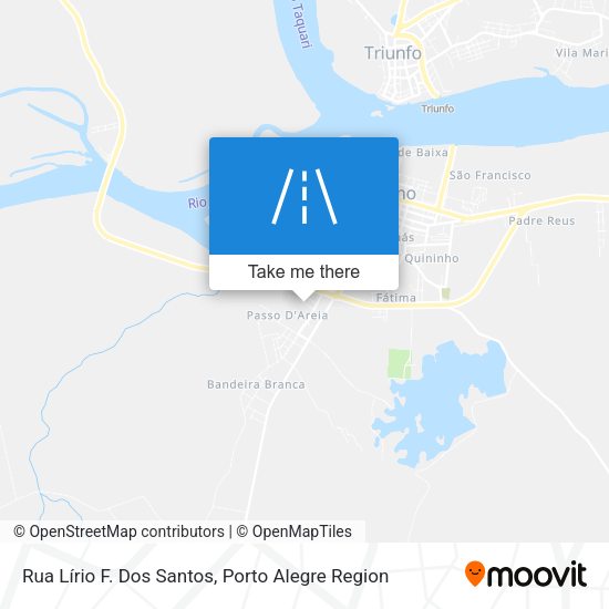 Rua Lírio F. Dos Santos map