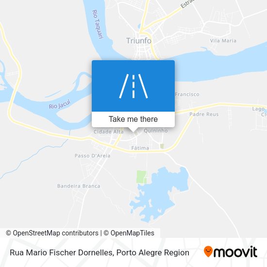 Rua Mario Fischer Dornelles map