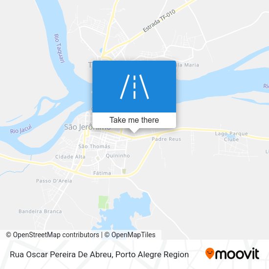 Rua Oscar Pereira De Abreu map