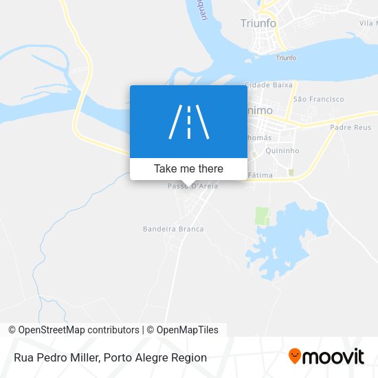Rua Pedro Miller map