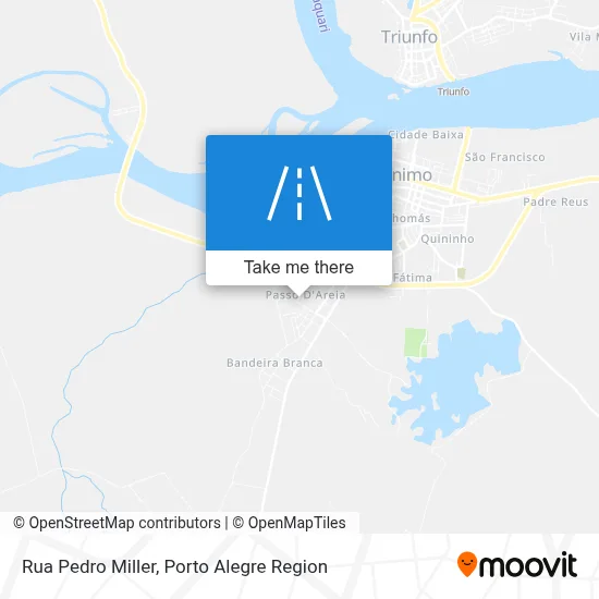 Rua Pedro Miller map