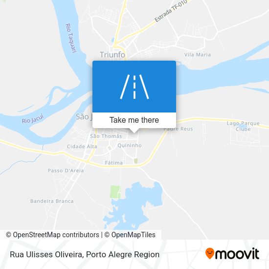 Rua Ulisses Oliveira map