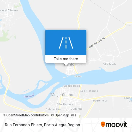 Rua Fernando Ehlers map