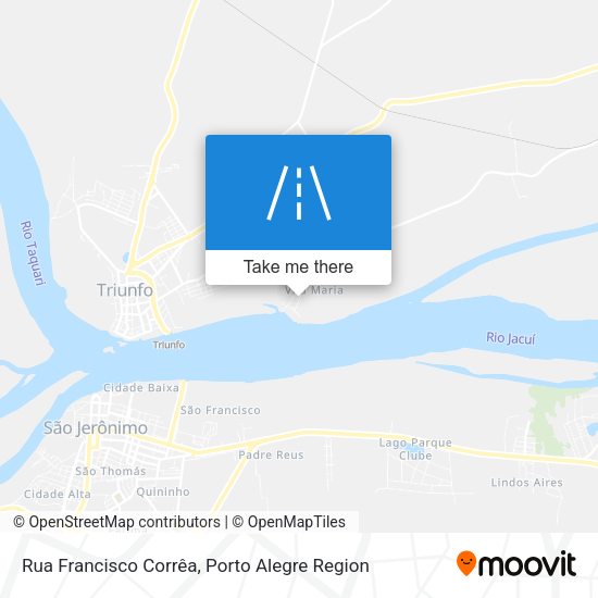 Rua Francisco Corrêa map