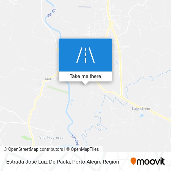 Estrada José Luiz De Paula map