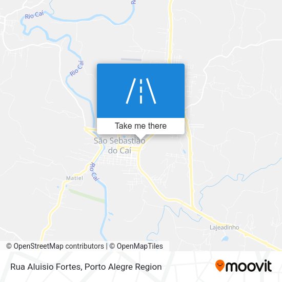 Rua Aluisio Fortes map