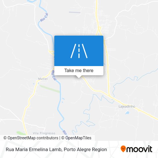 Rua Maria Ermelina Lamb map