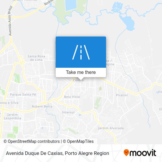 Avenida Duque De Caxias map