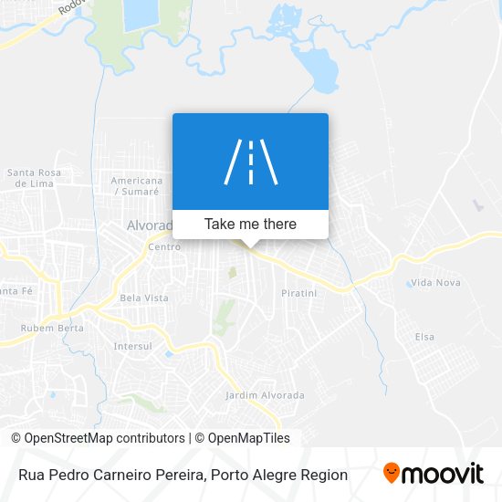 Rua Pedro Carneiro Pereira map