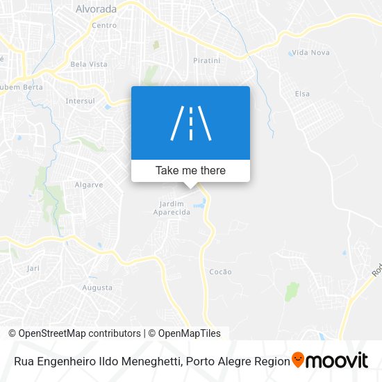 Rua Engenheiro Ildo Meneghetti map