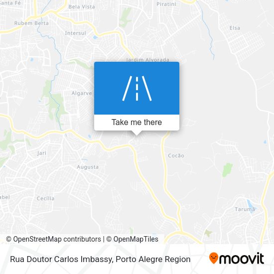 Rua Doutor Carlos Imbassy map