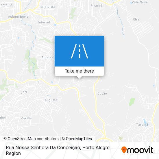 Rua Nossa Senhora Da Conceição map