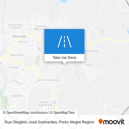 Rua Olegário José Guimarães map