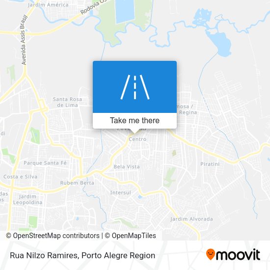 Rua Nilzo Ramires map